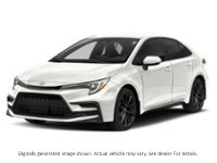2026 Toyota Corolla SE CVT White  Shot 1
