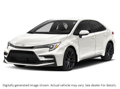 2026 Toyota Corolla SE CVT