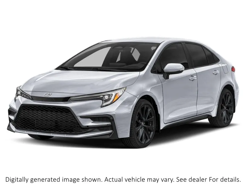 2027 Toyota Corolla SE CVT Colour Shot 1