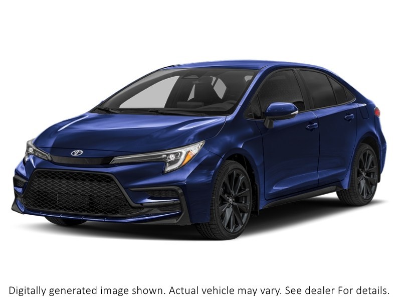 2026 Toyota Corolla SE CVT Blueprint  Shot 4