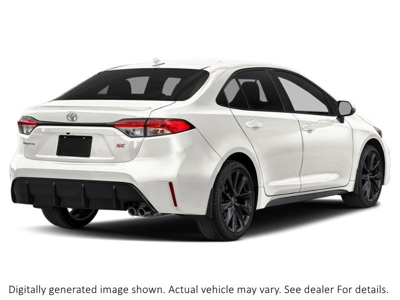 2026 Toyota Corolla SE CVT White  Shot 2