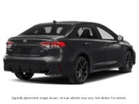 2026 Toyota Corolla SE CVT Midnight Black Metallic  Shot 2