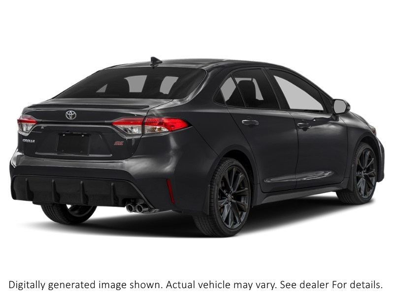2026 Toyota Corolla SE CVT Midnight Black Metallic  Shot 6