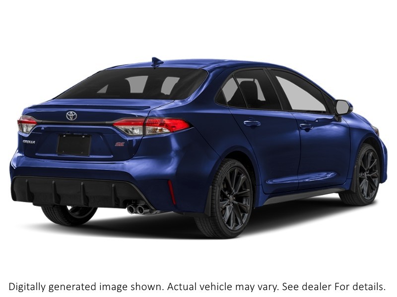 2026 Toyota Corolla SE CVT Blueprint  Shot 2