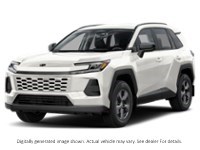 2026 Toyota Rav4 LE AWD White  Shot 4