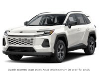 2026 Toyota Rav4 XLE AWD White  Shot 4