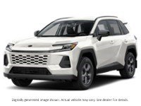 2026 Toyota Rav4 LE AWD White  Shot 1