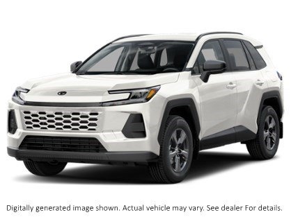 2026 Toyota Rav4 LE AWD