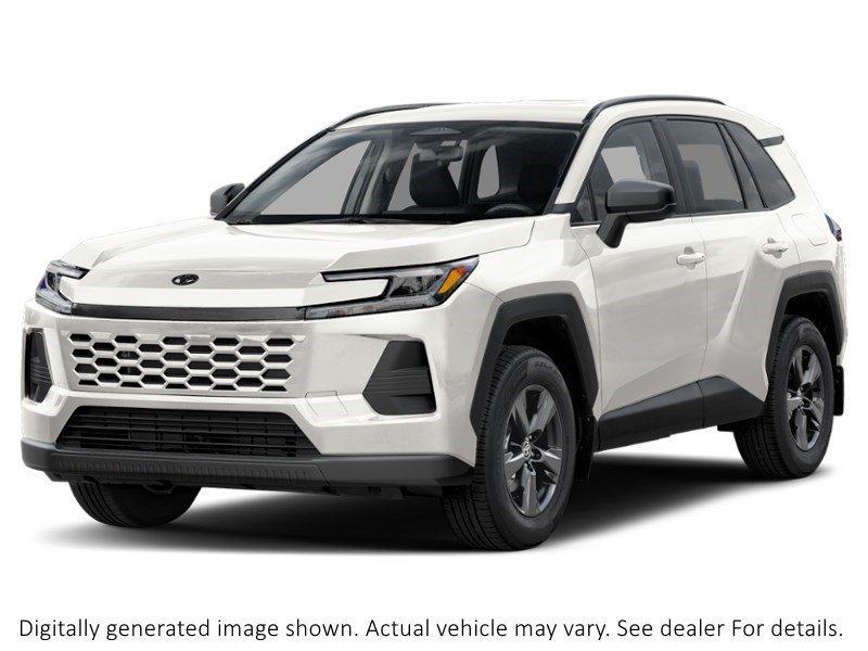 2026 Toyota Rav4 LE AWD White  Shot 4