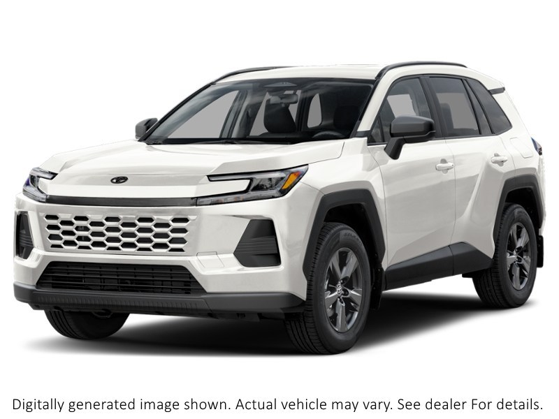 2026 Toyota Rav4 XLE AWD White  Shot 1