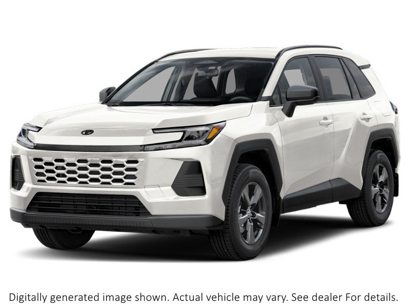 2026 Toyota Rav4 XLE AWD White  Shot 1