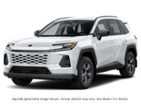 2026 Toyota Rav4 XLE AWD Wind Chill Pearl  Shot 4