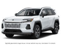 2026 Toyota Rav4 XLE AWD Wind Chill Pearl  Shot 4