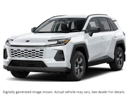 2026 Toyota Rav4 XLE AWD