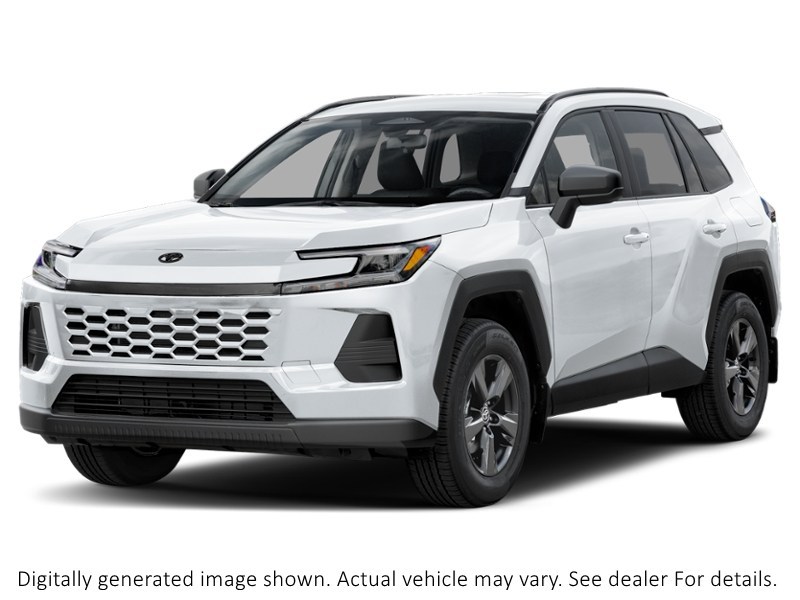 2026 Toyota Rav4 XLE AWD Wind Chill Pearl  Shot 4