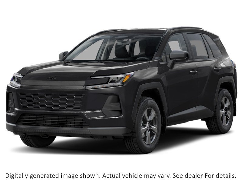 2026 Toyota Rav4 XLE AWD Midnight Black Metallic  Shot 1