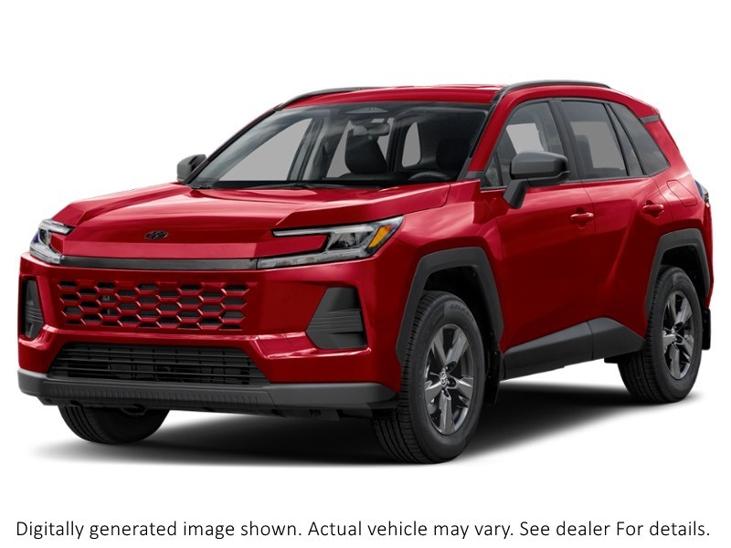 2026 Toyota Rav4 XLE AWD Ruby Flare Pearl  Shot 4