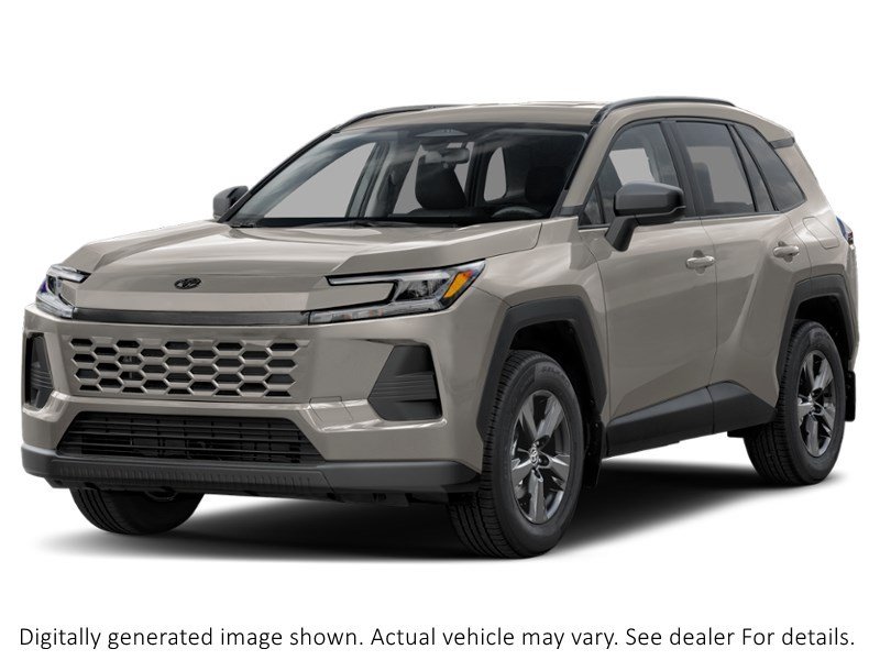 2026 Toyota Rav4 XLE AWD Brown Sugar Metallic  Shot 1