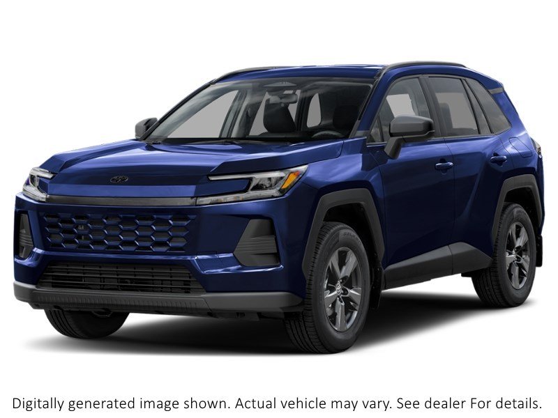 2026 Toyota Rav4 XLE AWD Blueprint  Shot 4