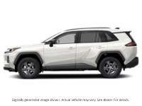2026 Toyota Rav4 XLE AWD White  Shot 5