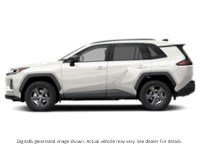 2026 Toyota Rav4 LE AWD White  Shot 5