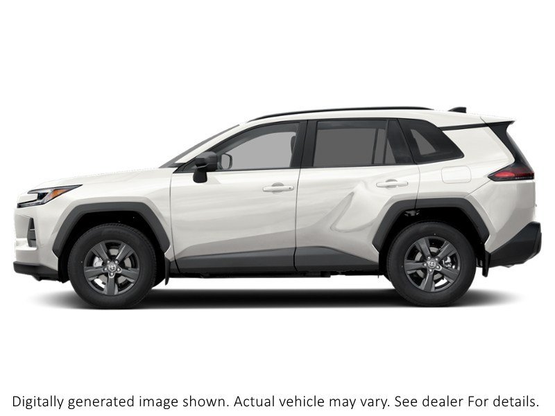 2026 Toyota Rav4 XLE AWD White  Shot 5