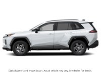 2026 Toyota Rav4 XLE AWD Wind Chill Pearl  Shot 5