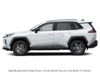 2026 Toyota Rav4 XLE AWD Wind Chill Pearl  Shot 5