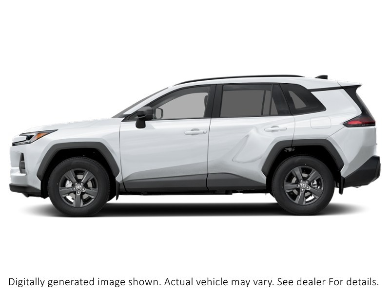 2026 Toyota Rav4 XLE AWD Wind Chill Pearl  Shot 5