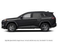 2026 Toyota Rav4 LE AWD Midnight Black Metallic  Shot 3