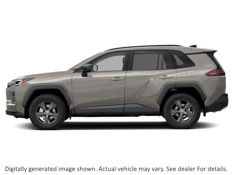 2026 Toyota Rav4 LE AWD Brown Sugar Metallic  Shot 3