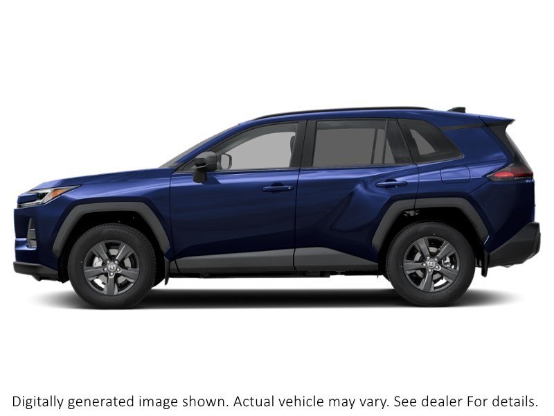 2026 Toyota Rav4 XLE AWD Blueprint  Shot 3