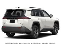 2026 Toyota Rav4 LE AWD White  Shot 2