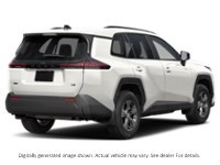 2026 Toyota Rav4 XLE AWD White  Shot 6