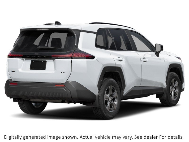 2026 Toyota Rav4 XLE AWD Wind Chill Pearl  Shot 6