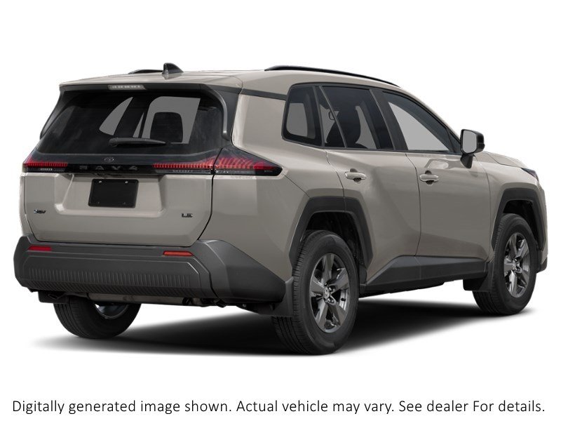 2026 Toyota Rav4 XLE AWD Brown Sugar Metallic  Shot 6