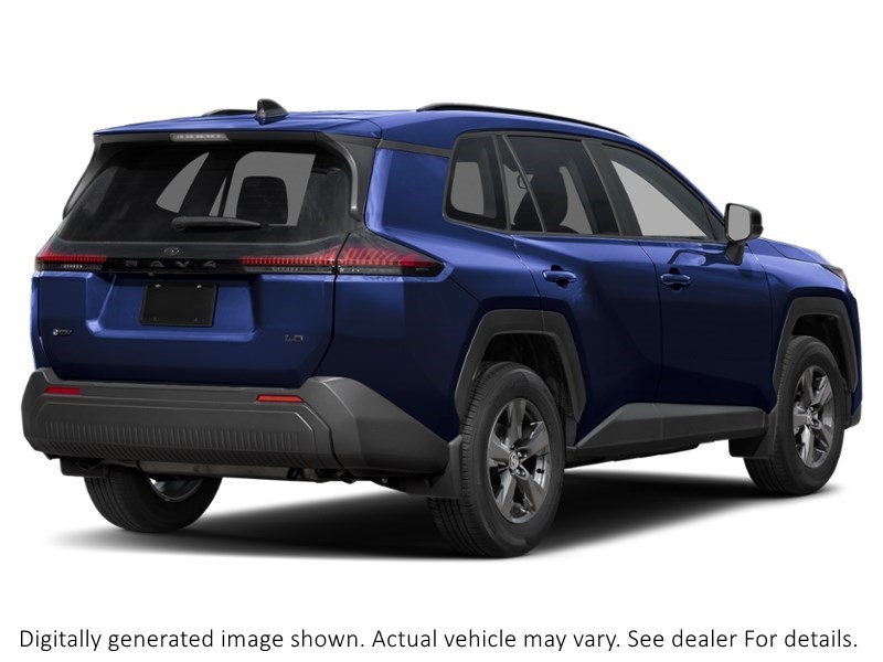 2026 Toyota Rav4 XLE AWD Blueprint  Shot 2