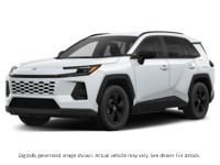 2026 Toyota Rav4 XLE AWD Wind Chill Pearl  Shot 3