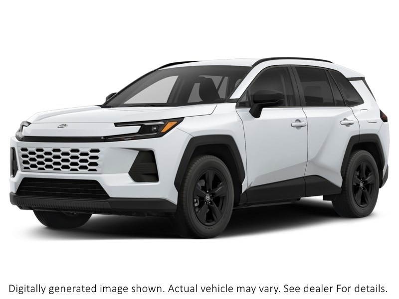 2026 Toyota Rav4 XLE AWD Wind Chill Pearl  Shot 3