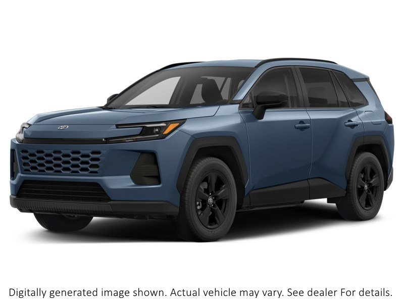2026 Toyota Rav4 XLE AWD Storm Cloud  Shot 1