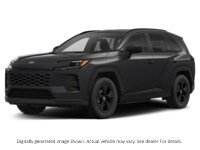 2026 Toyota Rav4 XLE AWD Midnight Black Metallic  Shot 3