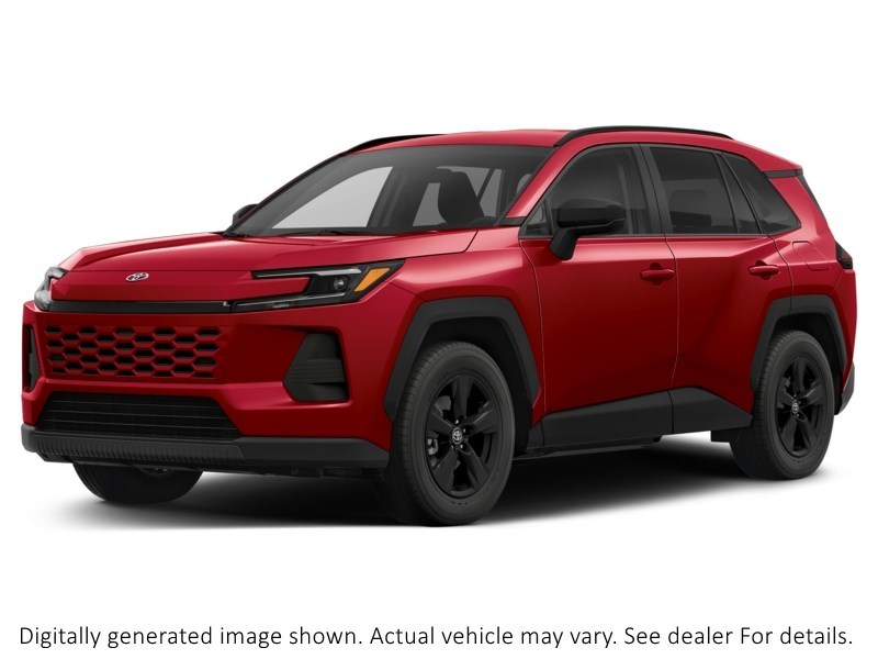 2026 Toyota Rav4 XLE AWD Ruby Flare Pearl  Shot 3