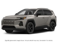 2026 Toyota Rav4 LE AWD Brown Sugar Metallic  Shot 1