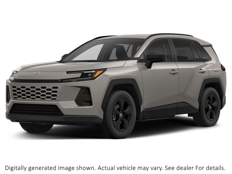 2026 Toyota Rav4 LE AWD Brown Sugar Metallic  Shot 1