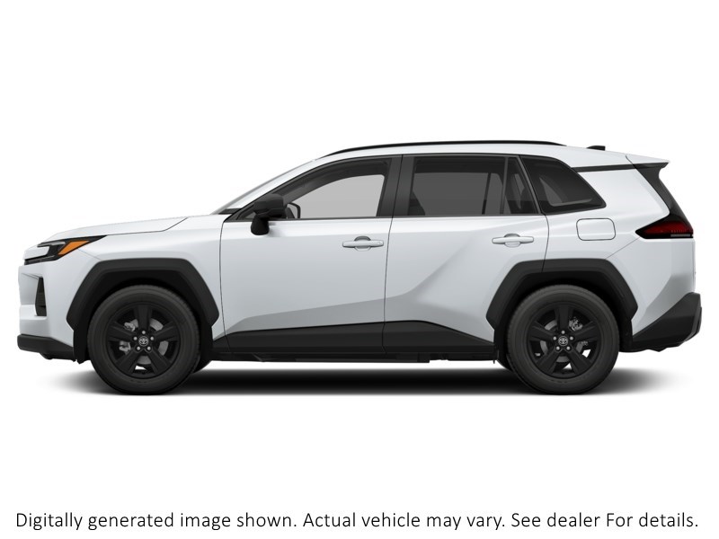 2026 Toyota Rav4 XLE AWD Wind Chill Pearl  Shot 2