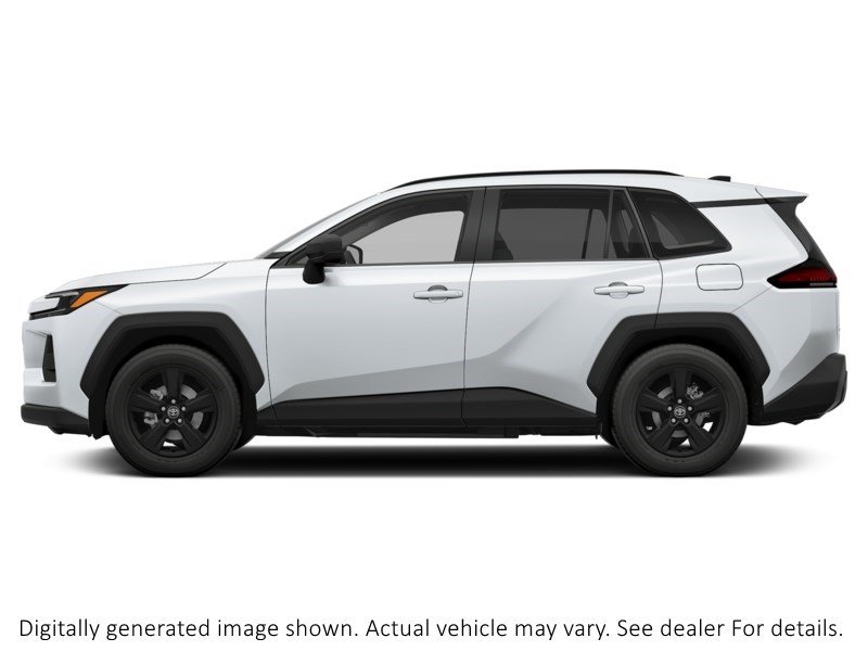 2026 Toyota Rav4 XLE AWD Wind Chill Pearl  Shot 2