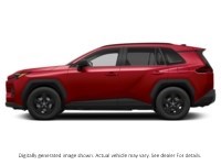 2026 Toyota Rav4 XLE AWD Ruby Flare Pearl  Shot 4