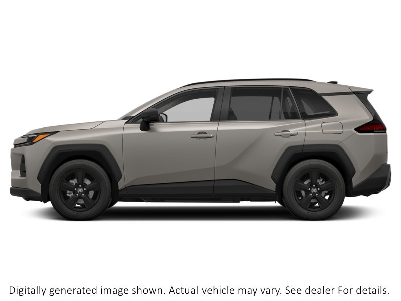 2026 Toyota Rav4 LE AWD Brown Sugar Metallic  Shot 2
