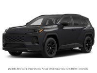 2026 Toyota Rav4 XSE AWD Midnight Black Metallic  Shot 3