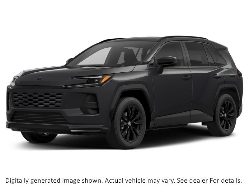 2026 Toyota Rav4 XSE AWD Midnight Black Metallic  Shot 3